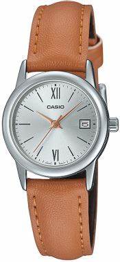 Reloj de pulso Casio dama Gris PAR5 LTP-V002L-7B3U