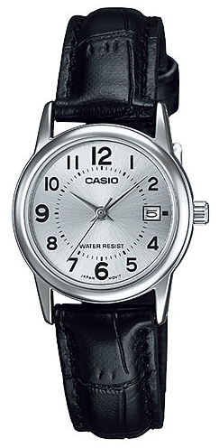 Reloj de pulso Casio dama Gris  LTP-V002L-7BUD