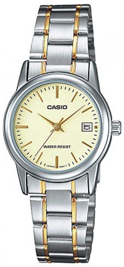 Reloj de pulso Casio dama Amarillo LTP-V002SG-9AU