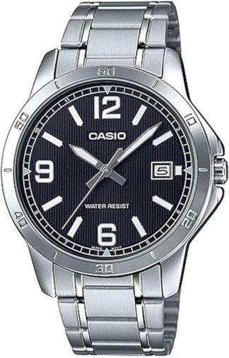 Reloj de pulso Casio dama Negro PAR LTP-V004D-1B2U