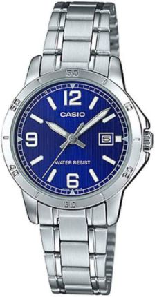 Reloj de pulso Casio dama Azul PAR5 LTP-V004D-2BUD