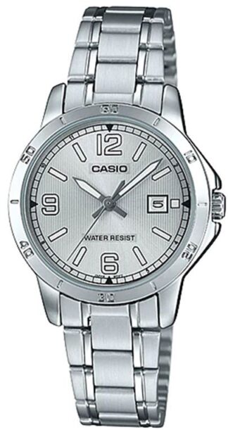 Reloj de pulso Casio dama Gris PAR5 LTP-V004D-7B2U