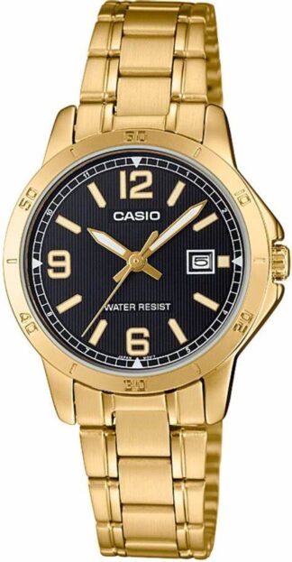 Reloj de pulso Casio dama Negro PAR LTP-V004G-1BUD