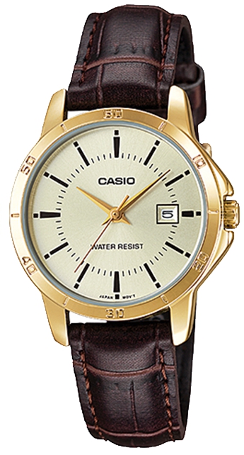 Reloj de pulso Casio dama Dorado LTP-V004GL-9AU