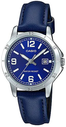 Reloj de pulso Casio dama Azul  LTP-V004L-2BUD