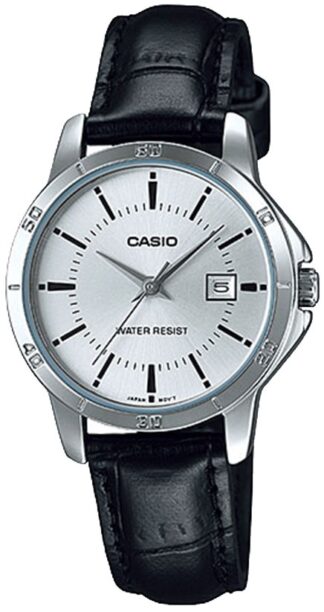 Reloj de pulso Casio dama Gris  LTP-V004L-7AUD