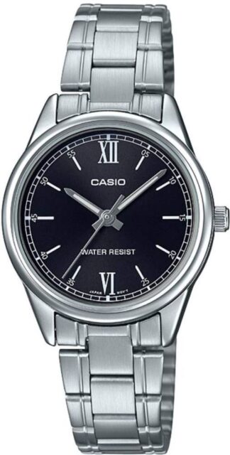 Reloj de pulso Casio dama Negro  LTP-V005D-1B2U