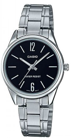 Reloj de pulso Casio dama Negro PAR LTP-V005D-1BUD
