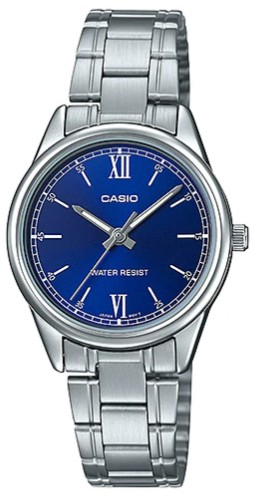 Reloj de pulso Casio dama Azul  LTP-V005D-2B2
