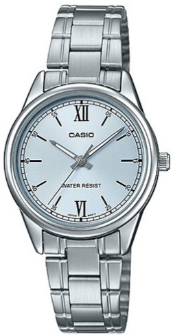 Reloj de pulso Casio dama Azul  LTP-V005D-2B3