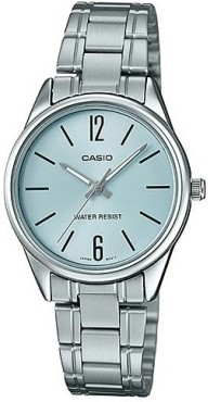 Reloj de pulso Casio dama Azul  LTP-V005D-2BUD