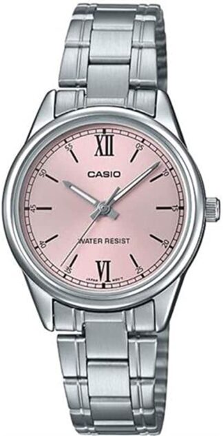 Reloj de pulso Casio dama rosa  LTP-V005D-4B2U