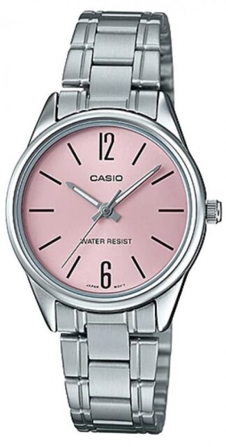 Reloj de pulso Casio dama rosa  LTP-V005D-4BUD