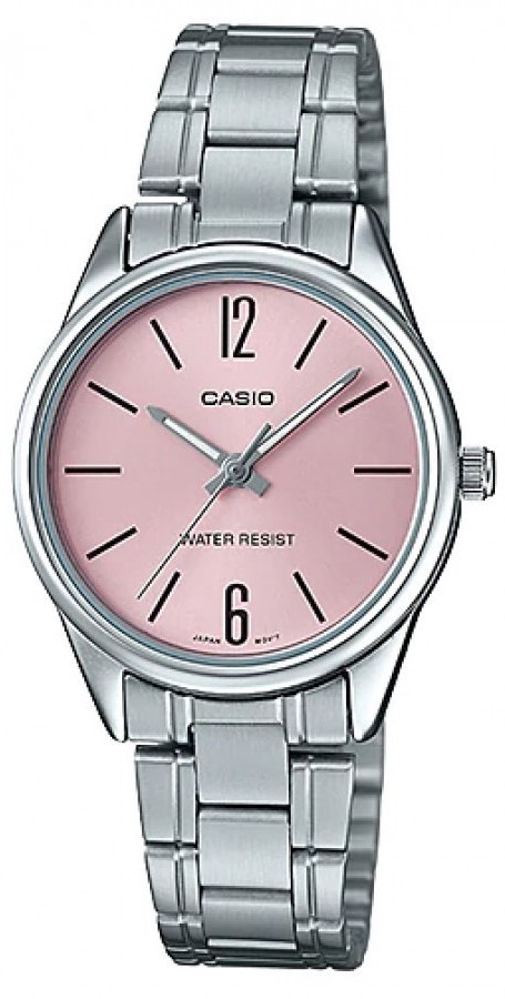 Reloj de pulso Casio dama rosa LTP-V005D-4BUD