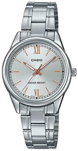 Reloj de pulso Casio dama Gris  LTP-V005D-7B2