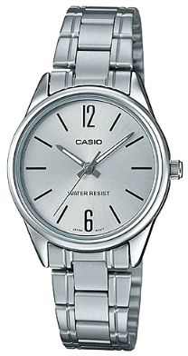 Reloj de pulso Casio dama Gris PAR6 LTP-V005D-7BUD