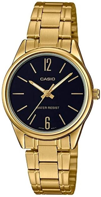 Reloj de pulso Casio dama Negro  LTP-V005G-1B