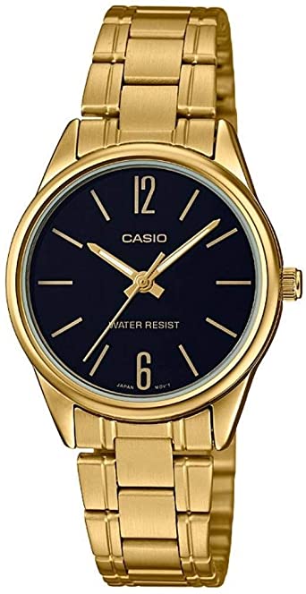 Reloj de pulso Casio dama Negro LTP-V005G-1B