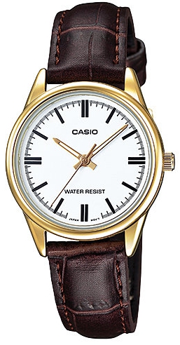 Reloj de pulso Casio dama Blanco  LTP-V005GL-7AU