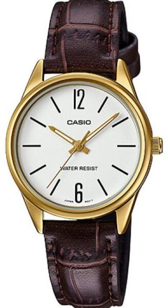 Reloj de pulso Casio dama Blanco  LTP-V005GL-7BU