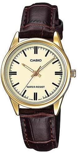 Reloj de pulso Casio dama Dorado  LTP-V005GL-9AU
