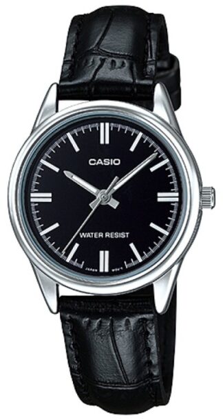 Reloj de pulso Casio dama Negro  LTP-V005L-1AUD
