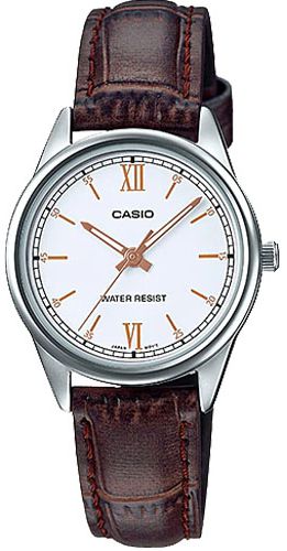 Reloj de pulso Casio dama Blanco  LTP-V005L-7B3U