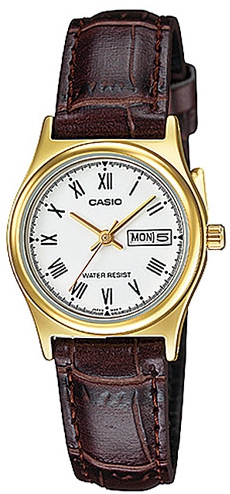 Reloj de pulso Casio dama Blanco PA LTP-V006GL-7BU