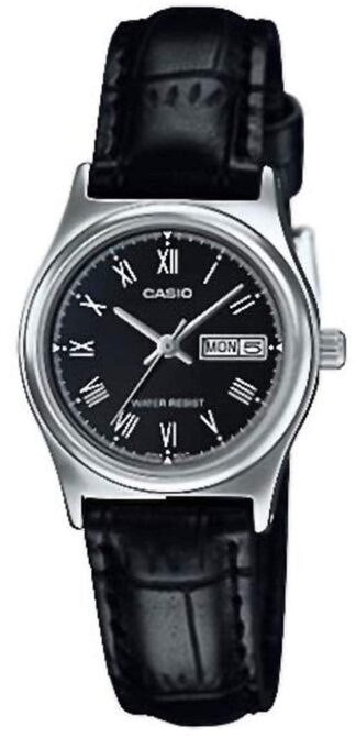 Reloj de pulso Casio dama Negro PAR LTP-V006L-1BUD