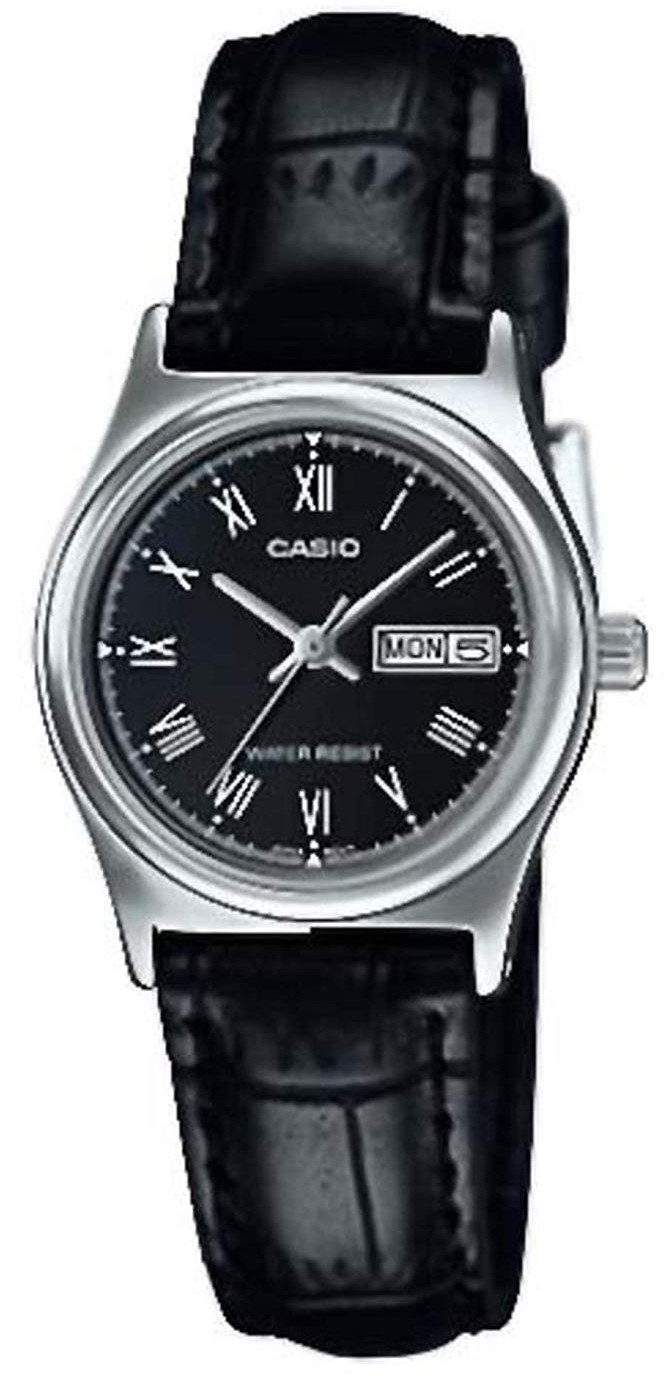 Reloj de pulso Casio dama Negro PAR LTP-V006L-1BUD