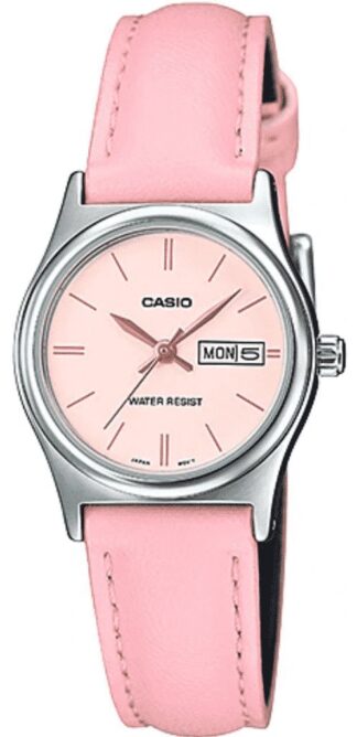 Reloj de pulso Casio dama rosa  LTP-V006L-4BUD