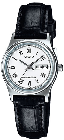 Reloj de pulso Casio dama Blanco PA LTP-V006L-7BUD