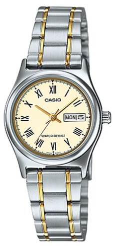 Reloj de pulso Casio dama Amarillo  LTP-V006SG-9BU