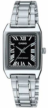 Reloj de pulso Casio dama Negro  LTP-V007D-1BUD