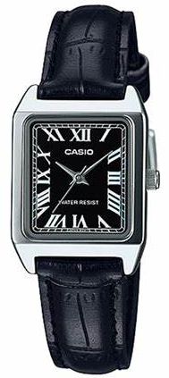 Reloj de pulso Casio dama Negro  LTP-V007L-1BUD