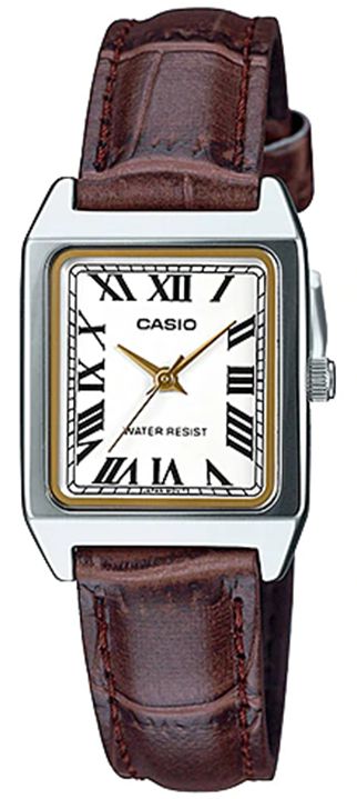 Reloj de pulso Casio dama Beige  LTP-V007L-7B2U
