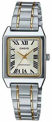 Reloj de pulso Casio dama Dorado  LTP-V007SG-9BU