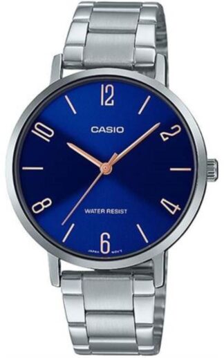 Reloj de pulso Casio dama Azul PAR1 LTP-VT01D-2B2U