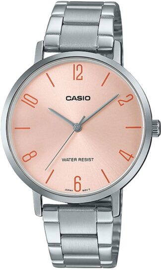 Reloj de pulso Casio dama rosa  LTP-VT01D-4B2U