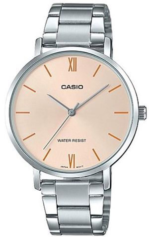 Reloj de pulso Casio dama rosa  LTP-VT01D-4BUD