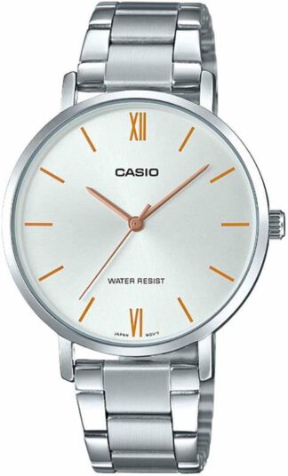 Reloj de pulso Casio dama Gris PAR1 LTP-VT01D-7BUD