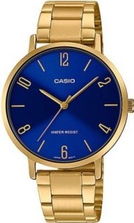 Reloj de pulso Casio dama Azul PAR1 LTP-VT01G-2BUD