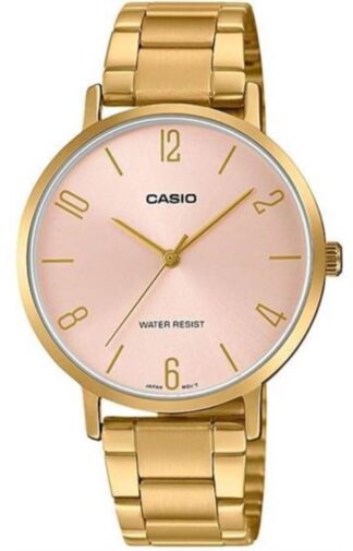 Reloj de pulso Casio dama rosa  LTP-VT01G-4BUD