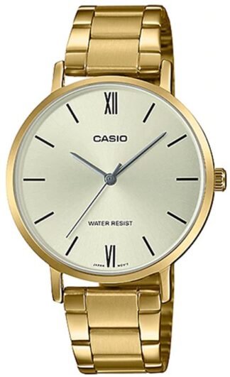 Reloj de pulso Casio dama Dorado  LTP-VT01G-9BUD