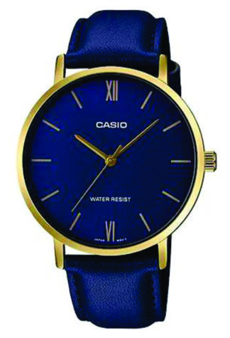 Reloj de pulso Casio dama Azul PAR7 LTP-VT01GL-2BU