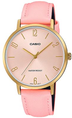 Reloj de pulso Casio dama rosa  LTP-VT01GL-4BU