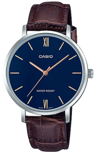 Reloj de pulso Casio dama Azul PAR8 LTP-VT01L-2BUD