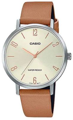 Reloj de pulso Casio dama Dorado  LTP-VT01L-5BUD