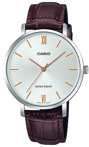 Reloj de pulso Casio dama Gris  LTP-VT01L-7B2U