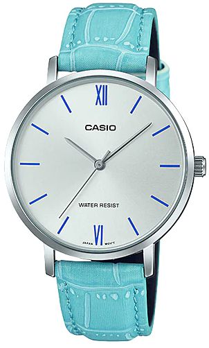Reloj de pulso Casio dama Gris  LTP-VT01L-7B3U